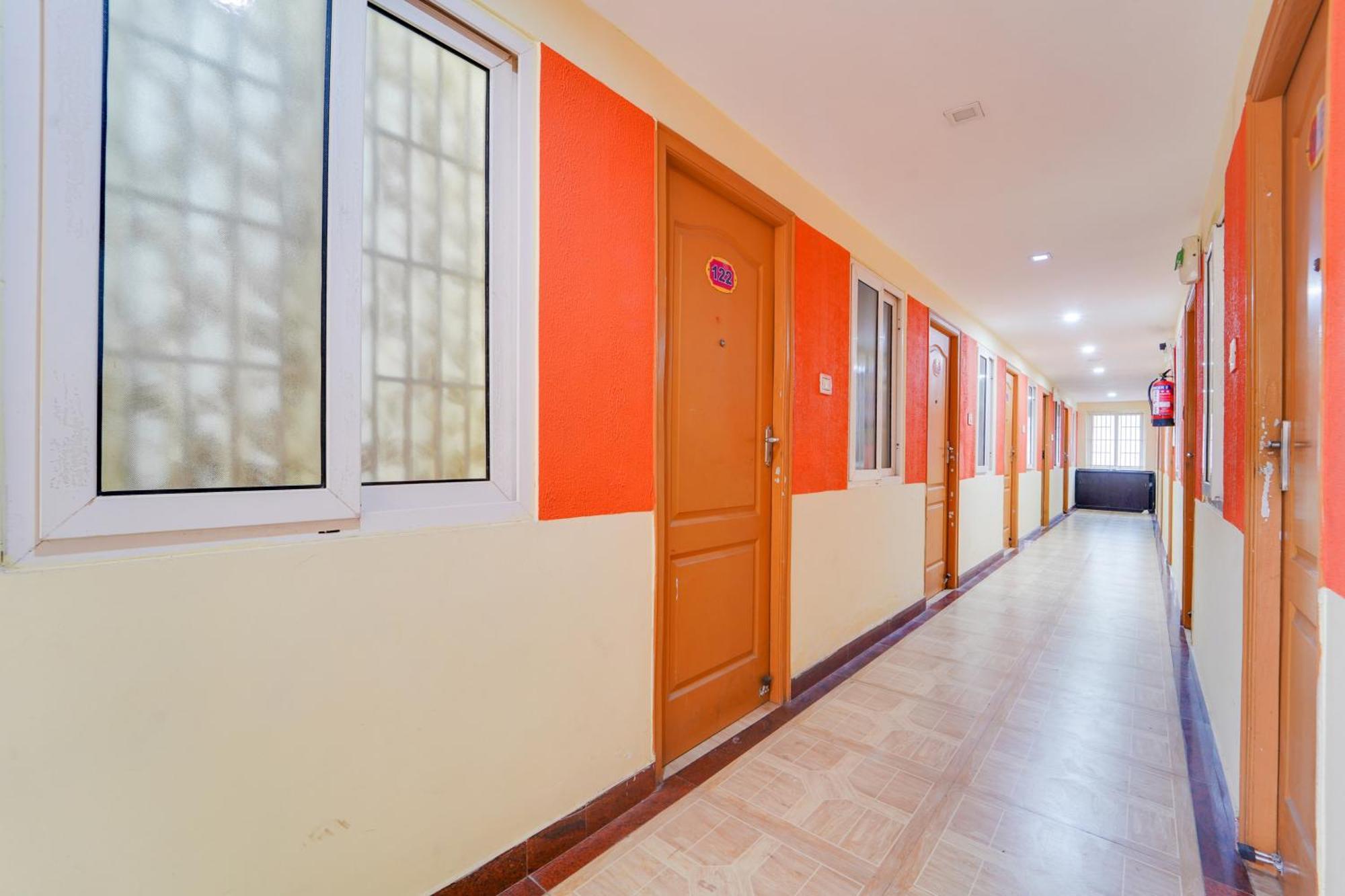 Super Hotel O Airport Road Coimbatore Exterior foto
